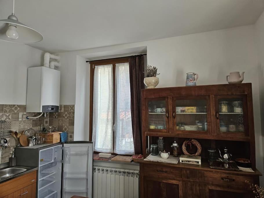 Apartament Casa Margherita San Pellegrino Terme Zewnętrze zdjęcie